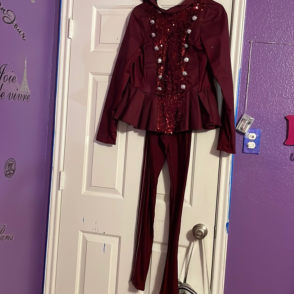 Barely used Weissman dance costume